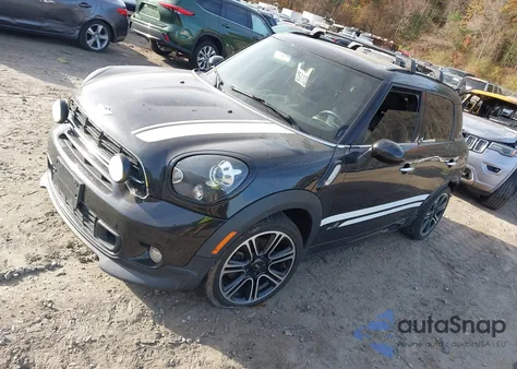 2016 Mini Countryman Cooper S from USA, damaged, VIN WMWZC5C59GWU03126